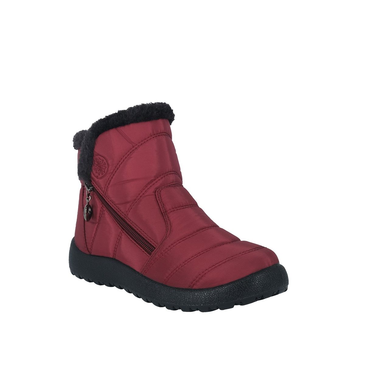 ALQUIMIA - Botin Mujer Burdeo Oko Alquimia