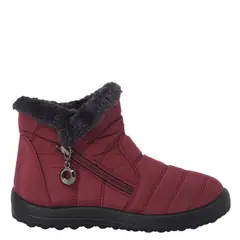 ALQUIMIA - Botin Mujer Burdeo Oko