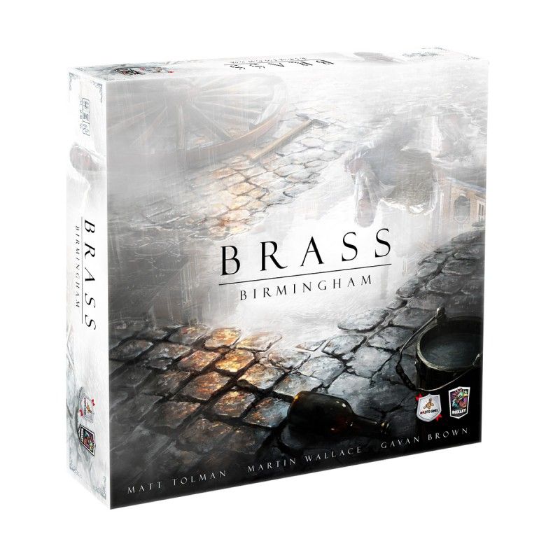 MALCREADO31019 - Brass Birmingham