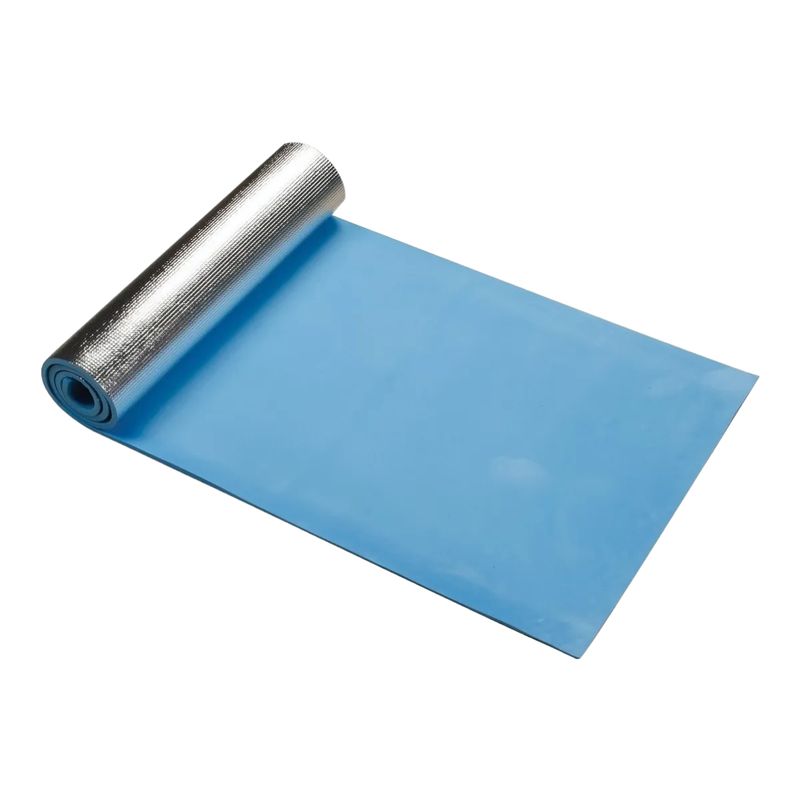 GENERICO - Colchoneta De Goma Eva Aluminio Camping Outdoor Multiuso CCH5