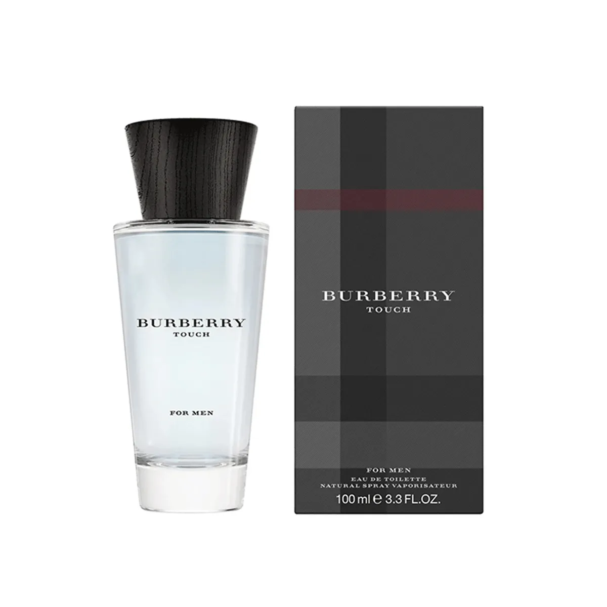 BURBERRY - Perfume Touch 100ml Edt Hombre Burberry