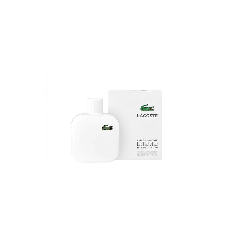 LACOSTE - Perfume Lacoste Blanc L1212 Edt 100ml Hombre