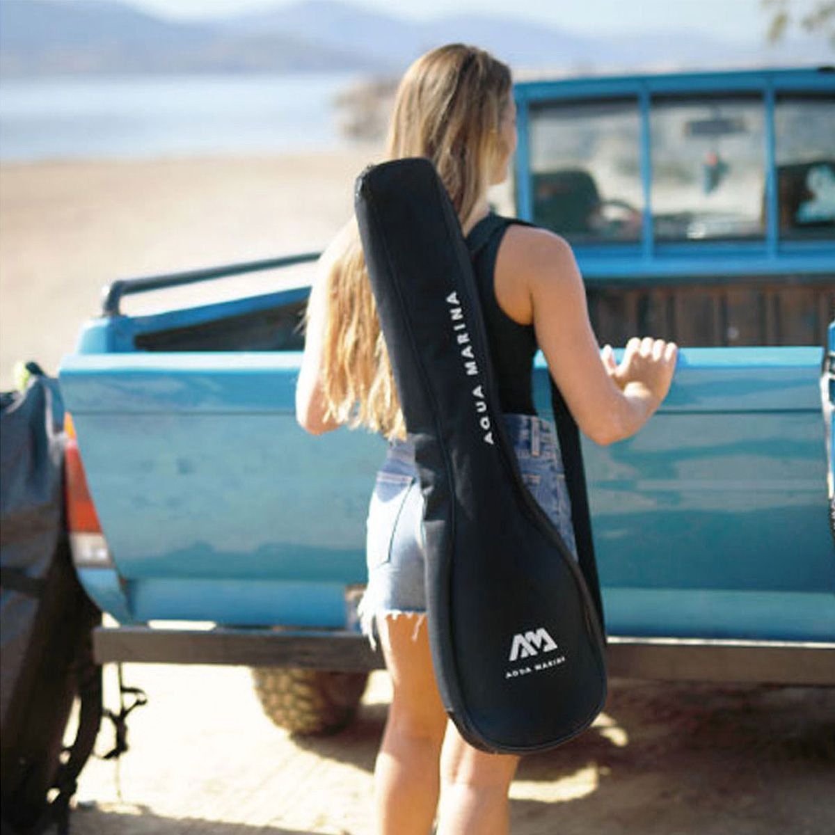 AQUA MARINA - Bolso Para Remo de SUP Stand Up Paddle Aqua Marina