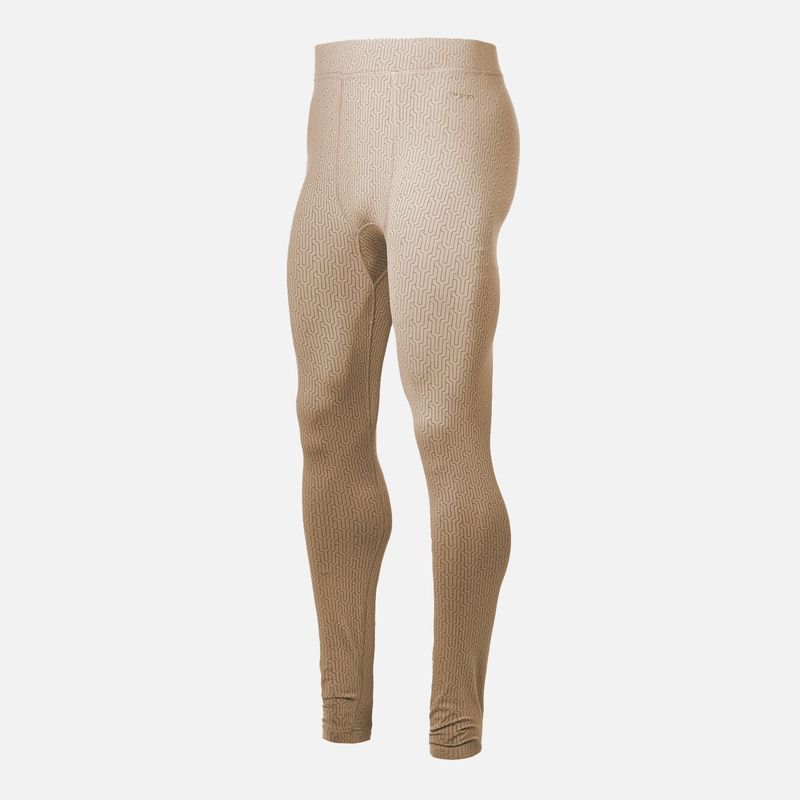 HAKA HONU - Primera Capa Hombre Huemul Bottom Print Beige Haka Honu