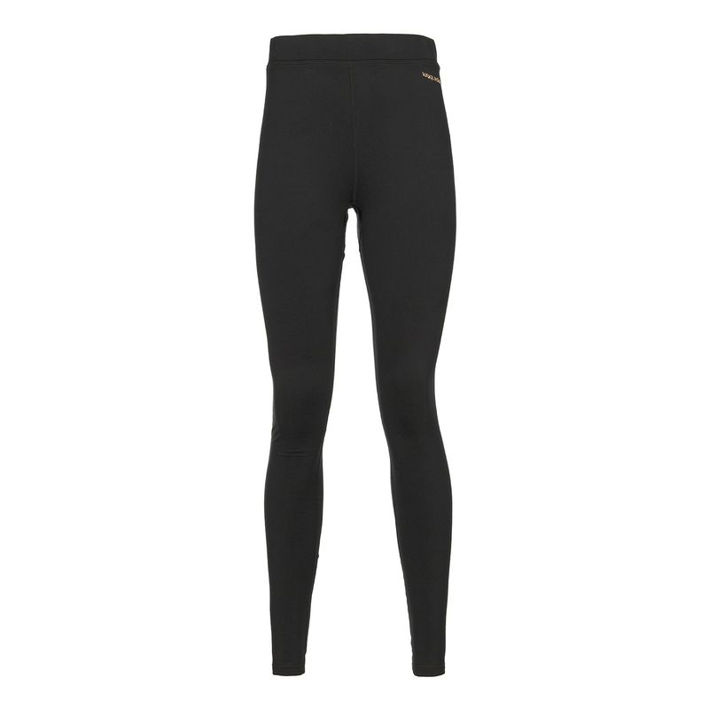 HAKA HONU - Primera Capa Mujer Huemul Bottom Negro Haka Honu