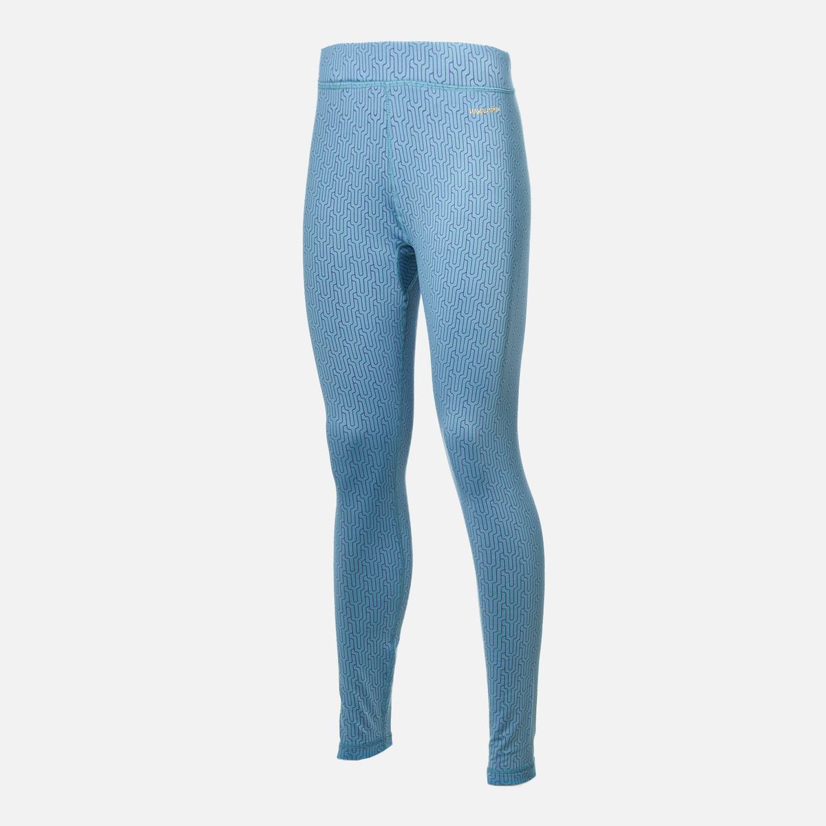 HAKA HONU - Primera Capa Mujer Huemul Bottom Print Celeste Haka Honu