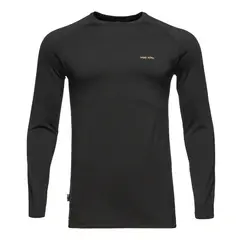 HAKA HONU - Primera Capa Hombre Huemul Top Negro
