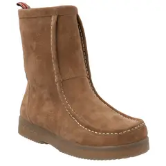 HUSH PUPPIES - Botas Planas Bota cuero mujer yukon marrón