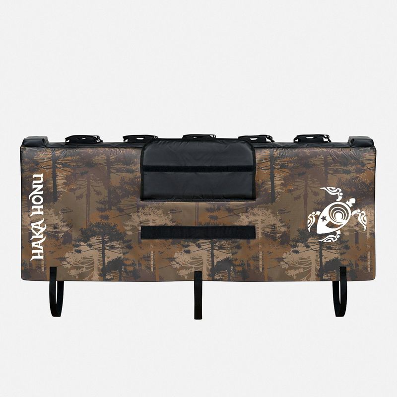 HAKA HONU - Rack Haka Bike Rack Print Haka Honu