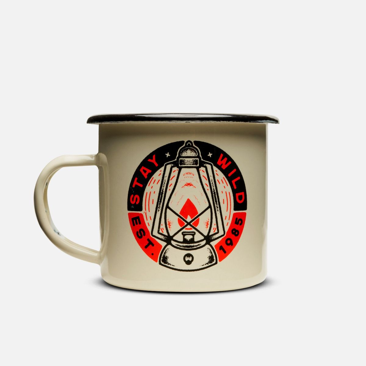 LIPPI - Tazón Mountain Vintage Mug Beige Lippi