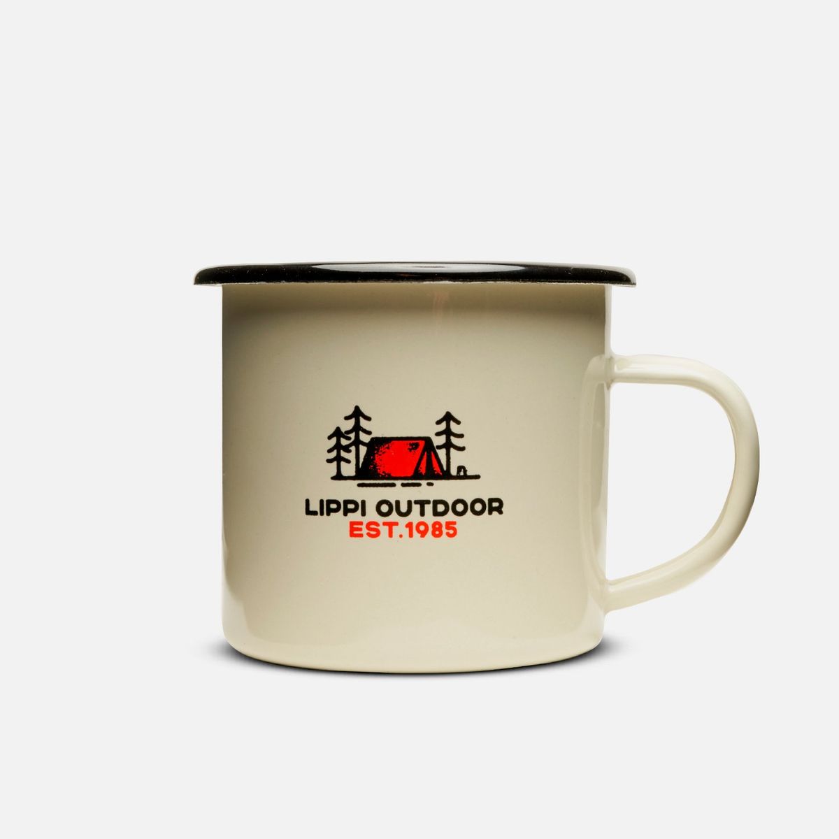 LIPPI - Tazón Mountain Vintage Mug Beige Lippi