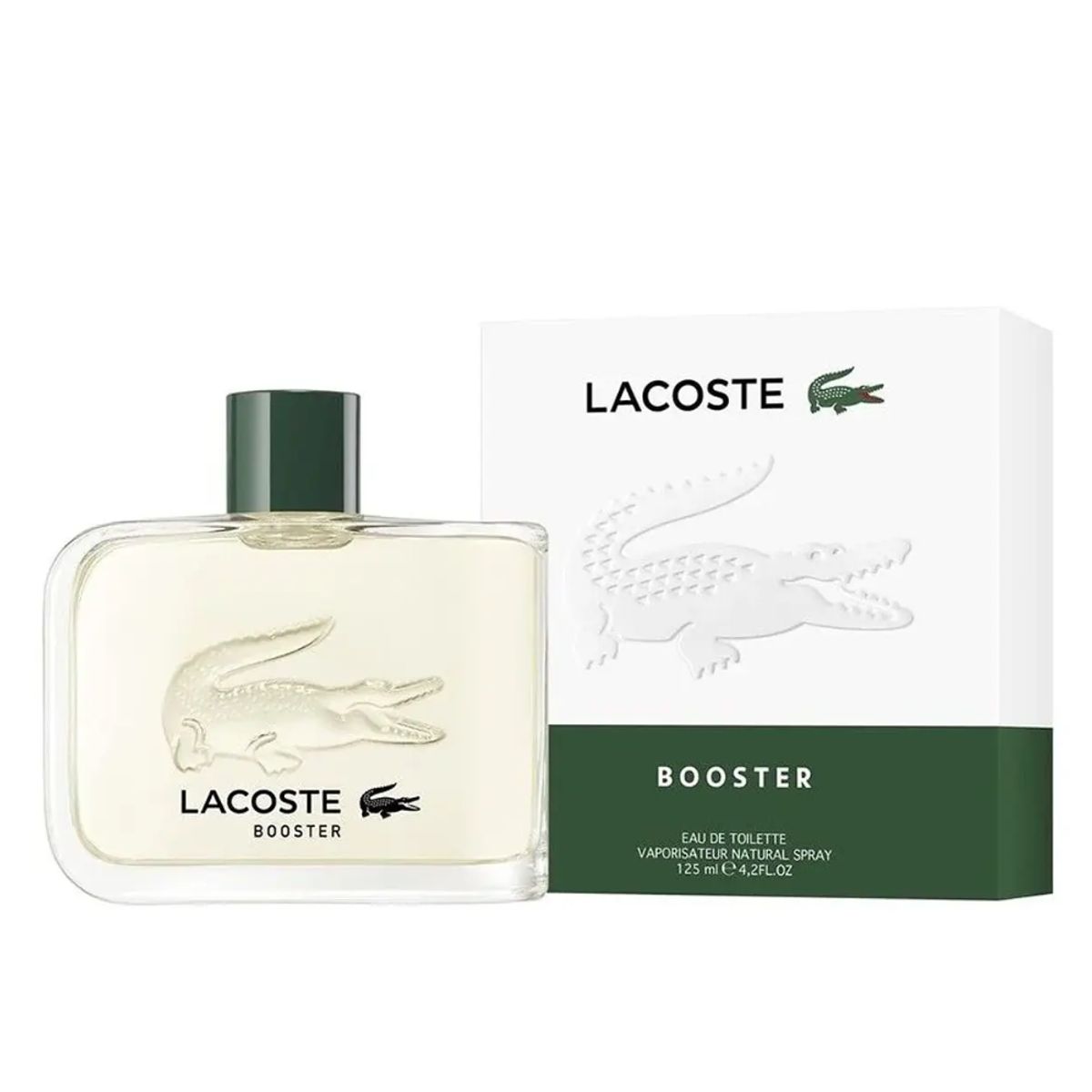 LACOSTE - Perfume Lacoste Booster 125ml Edt Hombre