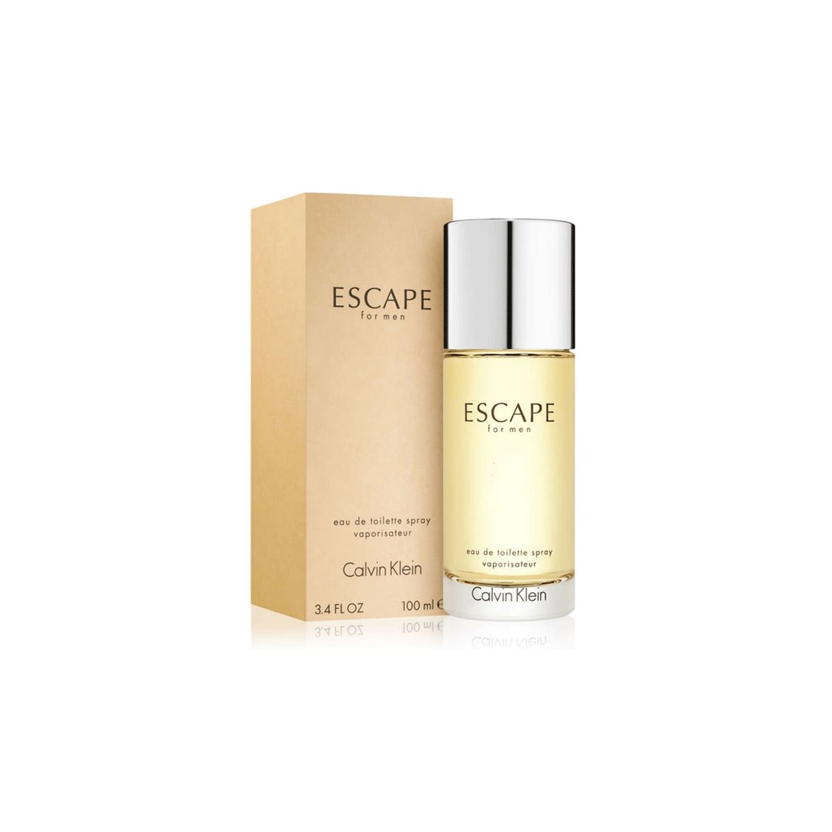 CALVIN KLEIN - Perfume Escape EDT 100ml Men