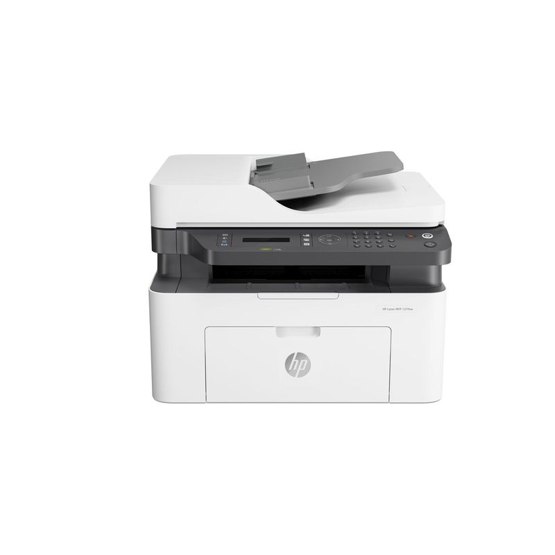 HP - Impresora HP Láser MFP 137fnw