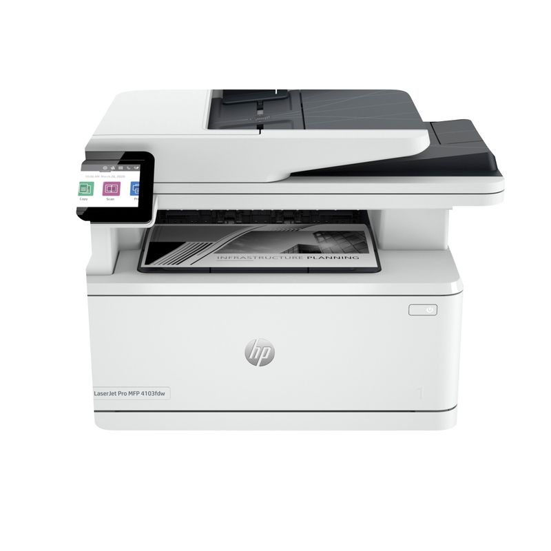 HP - Impresora HP LaserJet Pro MFP 4103fdw