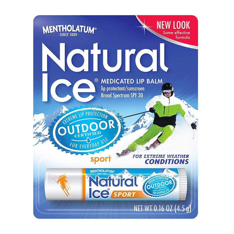 LIP ICE - Lip Ice Natural Ice Sport Spf30