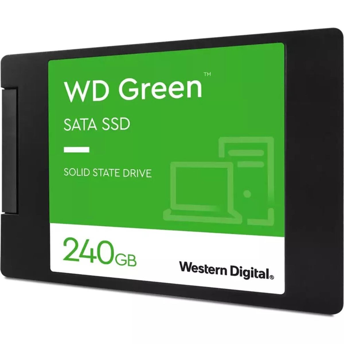 WESTERN DIGITAL - Disco estado sólido Western Digital Green 240GB SSD 545MB/s WESTERN DIGITAL