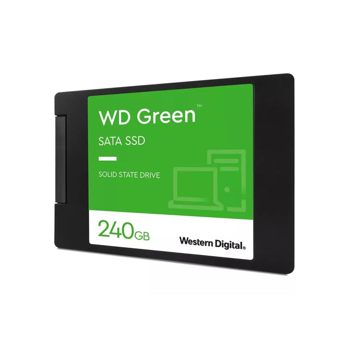WESTERN DIGITAL - Disco estado sólido Western Digital Green 240GB SSD 545MB/s WESTERN DIGITAL