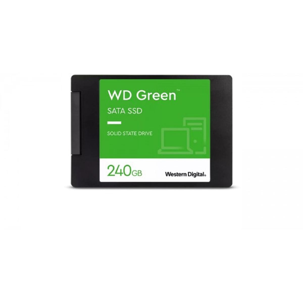 WESTERN DIGITAL - Disco estado sólido Western Digital Green 240GB SSD 545MB/s WESTERN DIGITAL