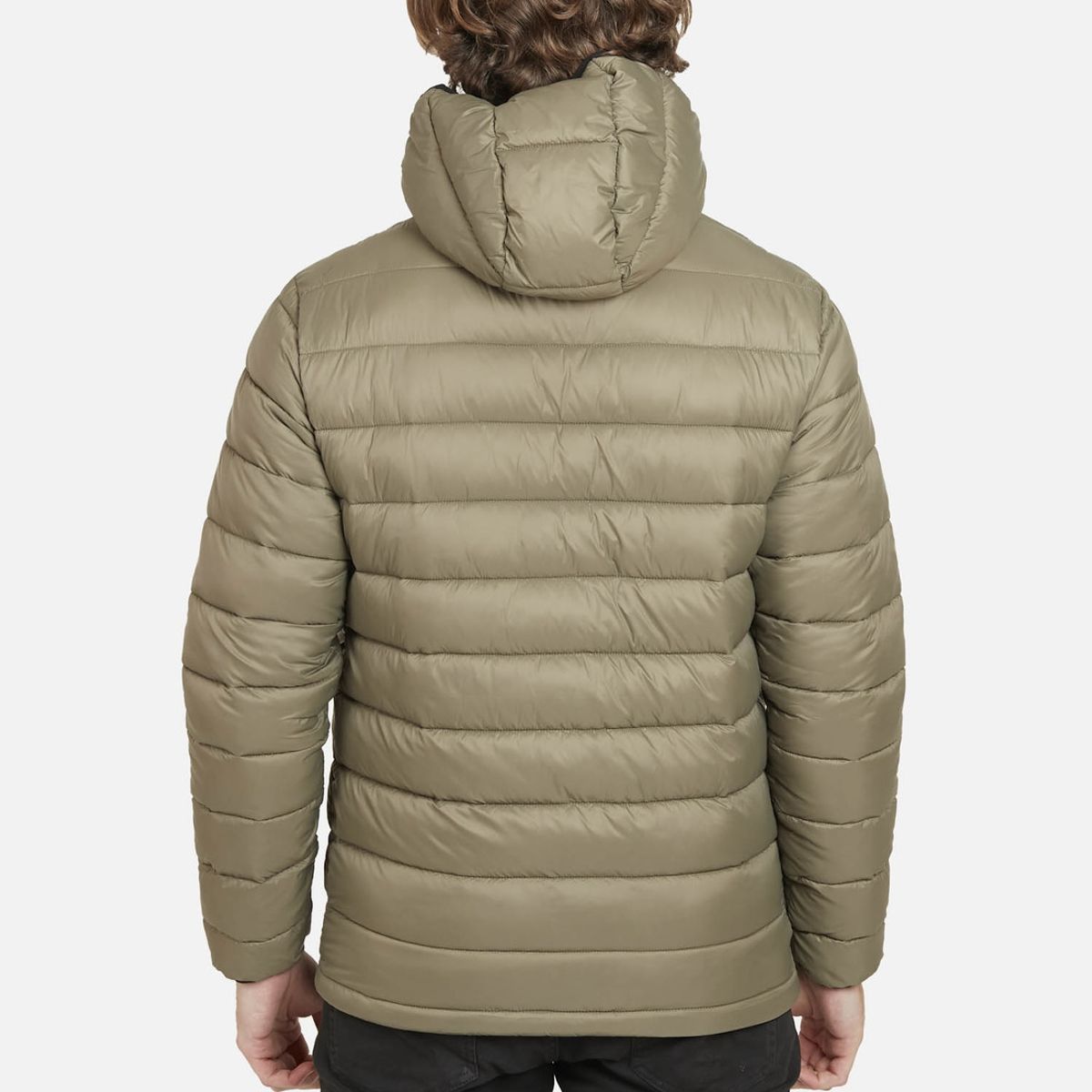 RIP CURL - Parka Hoddie Puffa Hombre Verde Rip Curl