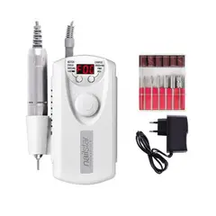 BLUUM - Torno Profesional Nailstar Para Uñas Inalámbrico 30000 RPM