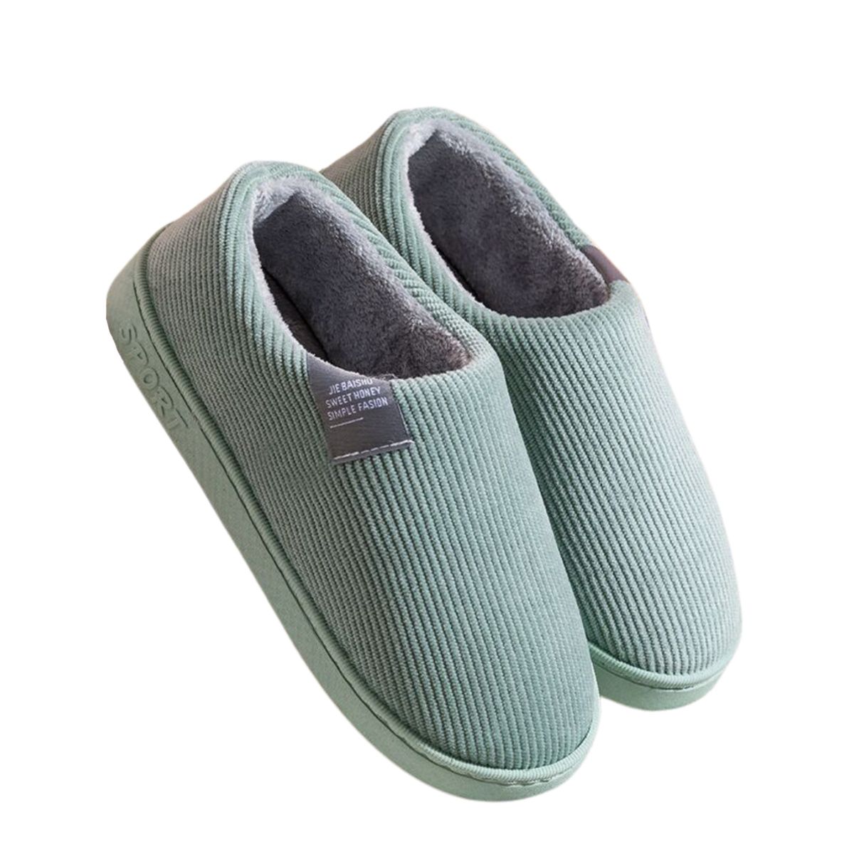 CRUSEC - Pantufla Hombre Y Mujer Colores - Verde