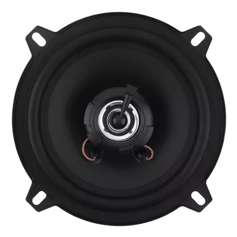 GENERICO - Parlante Auto 13cm Redondo 60w Coaxial 2 Vías Hifi / 213022