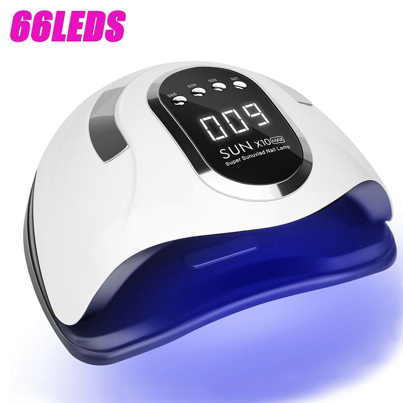 GENERICO - Secador Uña Uv Led Lampara Manicure Profesional