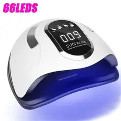 GENERICO - Secador Uña Uv Led Lampara Manicure Profesional