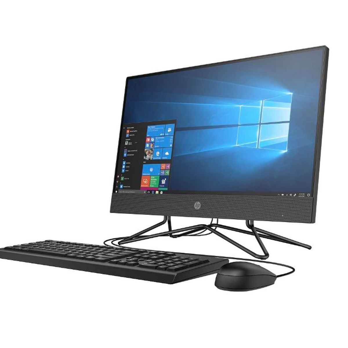 HP - ALL IN ONE i5-10210U/8GB Ram/ 1TB/ 22"/FHD/W10P 200 G4 HP (Reacondicionado)