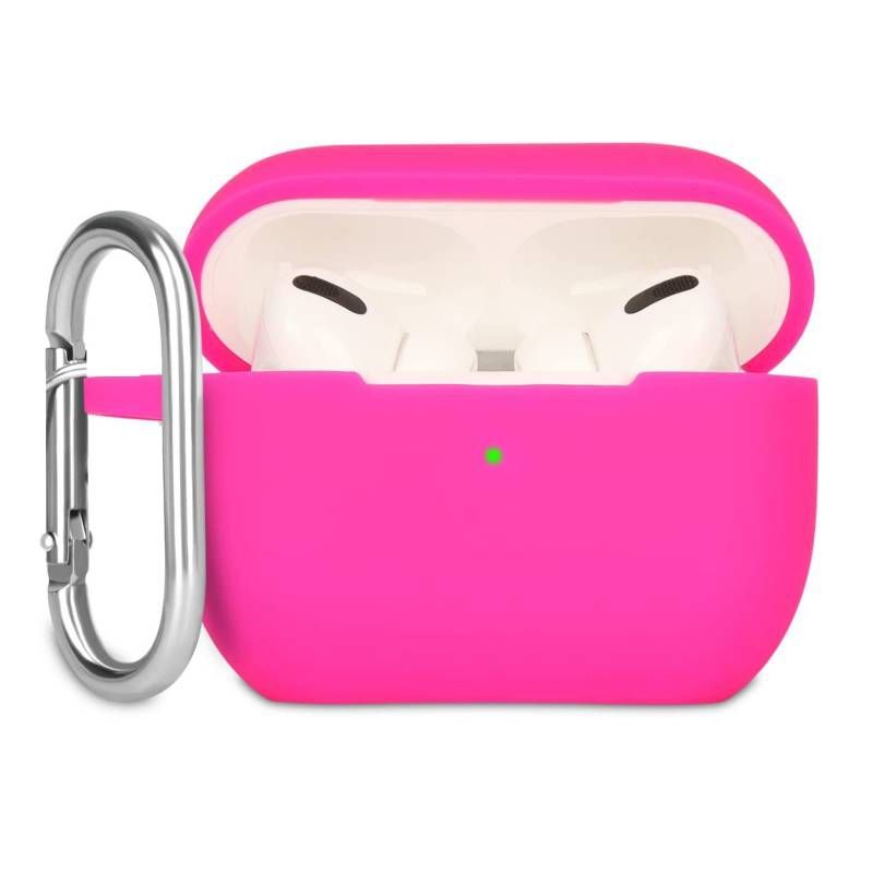 GENERICO - FUNDA PROTECTORA DE SILICON PARA AIRPODS 3ERA GENERACION