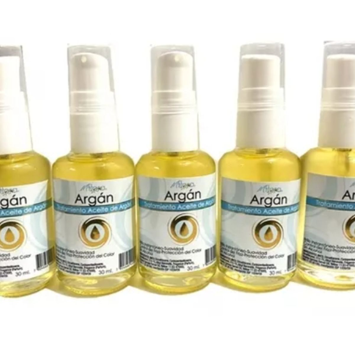 GENERICO - Pack X 12 Tratamiento Aceite De Argan Mflora 30 Ml
