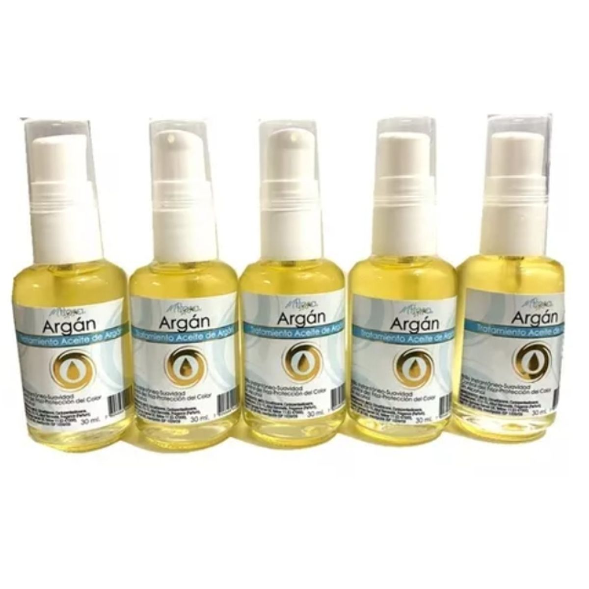 GENERICO - Pack X 12 Tratamiento Aceite De Argan Mflora 30 Ml