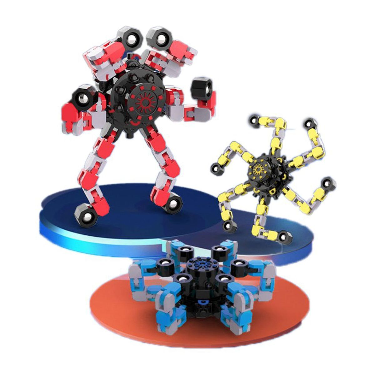 VATYERTY - Spinner antiestrés para aliviar el estrés juguetes de mano.