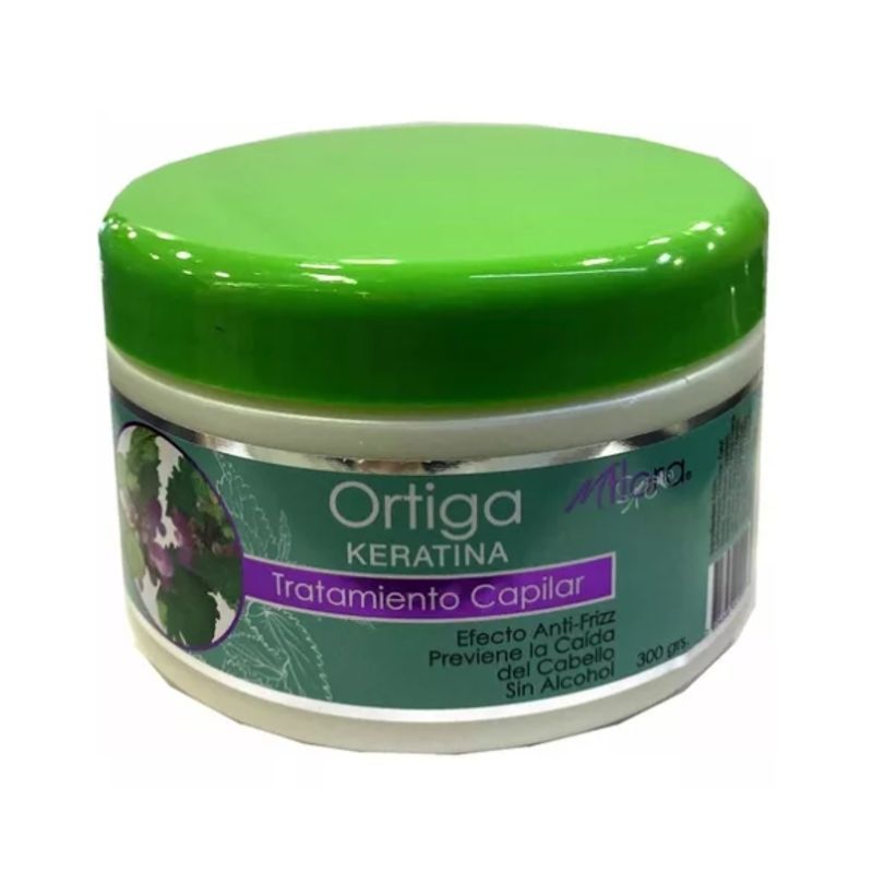 GENERICO - Crema Tratamiento Capilar De Ortiga 300grs Mflora.-