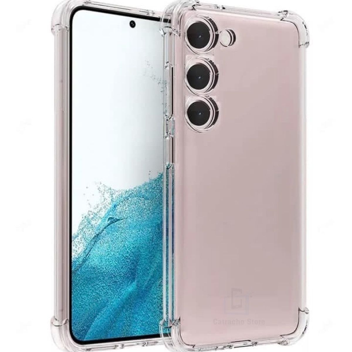 GENERICO - Carcasa Transparente Para Samsung S23 Plus