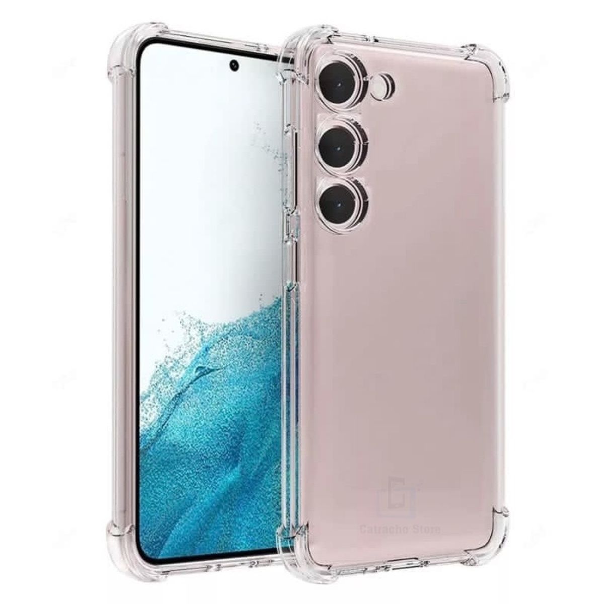 GENERICO - Carcasa Transparente Para Samsung S23 Plus