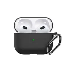 GENERICO - FUNDA PROTECTORA DE SILICON PARA AIRPODS 3ERA GENERACION