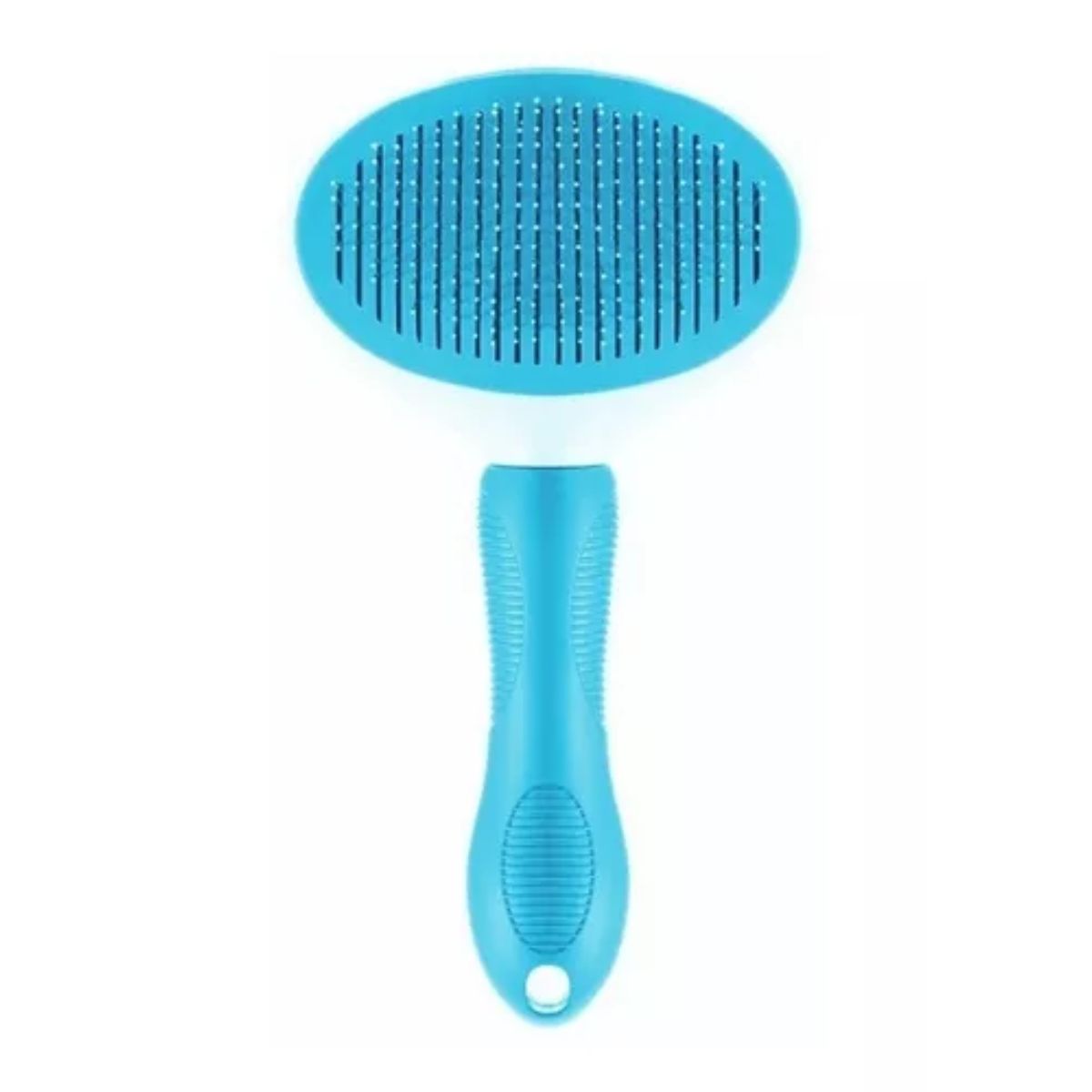 GENERICO - Cepillo Anti Estrés Para Perros y Gatos - AZUL