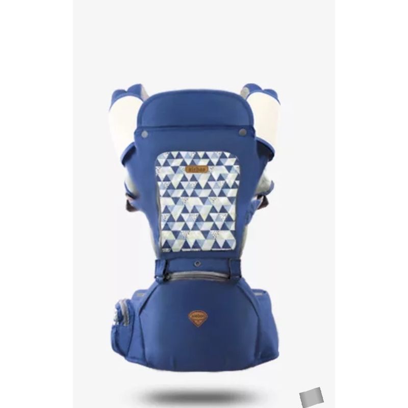 GENERICO - PORTABEBE MOCHILA CANGURO ERGONOMICA AIEBAO