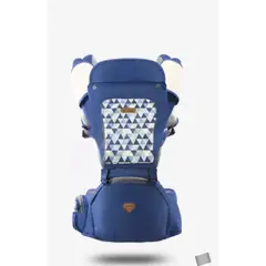 GENERICO - PORTABEBE MOCHILA CANGURO ERGONOMICA AIEBAO
