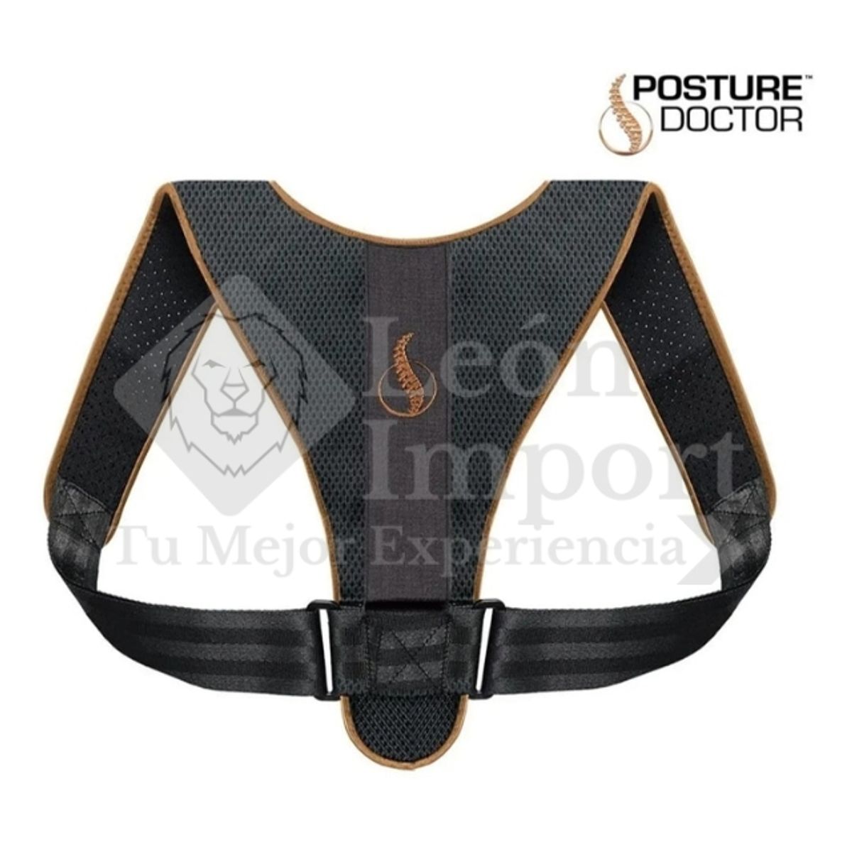 GENERICO - Corrector de Postura Quick  Easy