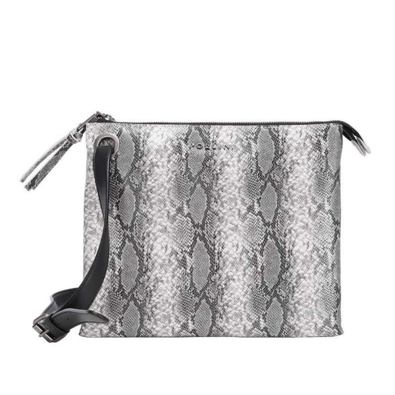 POLLINI - Cartera Bandolera Venecia Animal Print