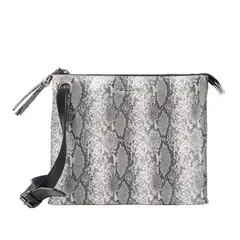 POLLINI - Cartera Bandolera Venecia Animal Print
