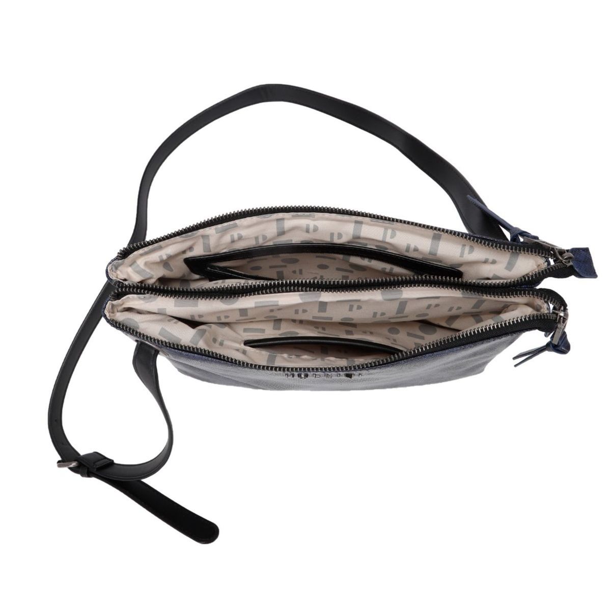 POLLINI - Cartera Bandolera Animal Print Pollini