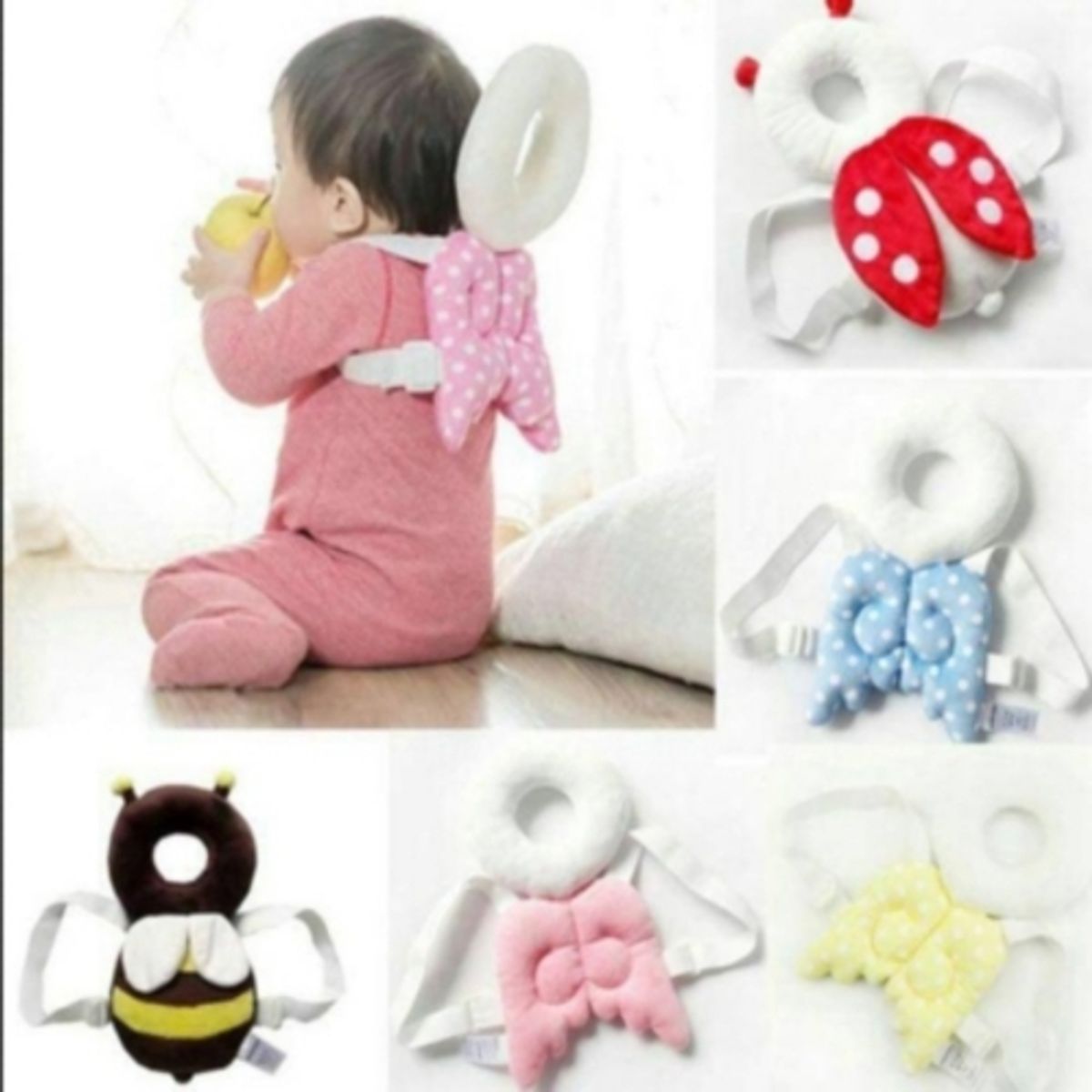 GENERICO - Mochila Protectora Para Cabeza Y Cuello Caidas Bebes