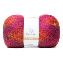 GENERICO - Lana Mohair Orquidea 100grs - Arandano