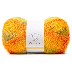 GENERICO - Lana Mohair Orquidea 100grs - Mostaza
