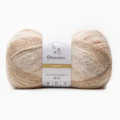 GENERICO - Lana Mohair Orquidea 100grs - Beige