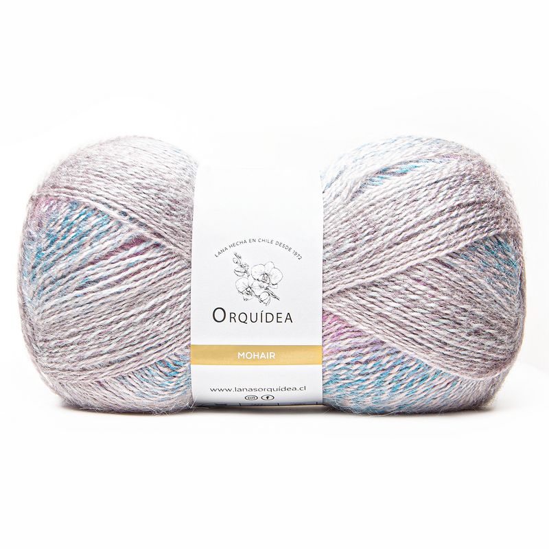 GENERICO - Lana Mohair Orquidea 100grs - Lila